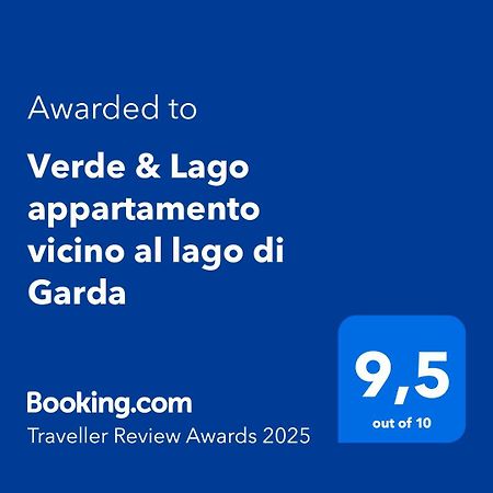 Calcinato Verde & Lago Appartamento Vicino Al Lago Di Garda מראה חיצוני תמונה